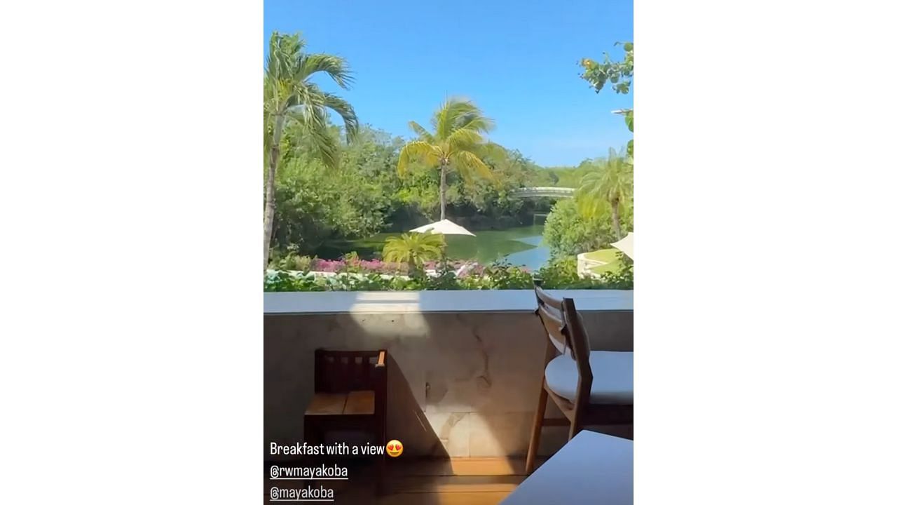 Charley Hull is enjoying herself in Mexico (Instagram/charley.hull)